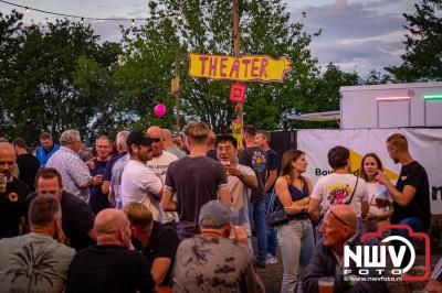 Volle bak tijdens de zaterdag editie van Festival BigPop met onder meer een optreden van Bökkers in de hoofd tent en Boogie Kearls in café 't Kleine Biggetje. - © NWVFoto.nl