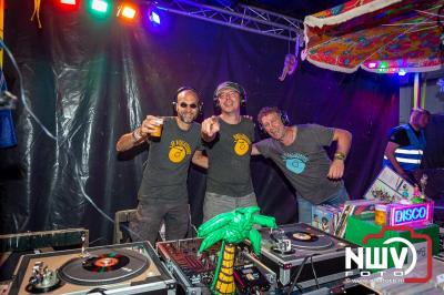 Volle bak tijdens de zaterdag editie van Festival BigPop met onder meer een optreden van Bökkers in de hoofd tent en Boogie Kearls in café 't Kleine Biggetje. - © NWVFoto.nl