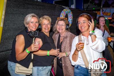 Volle bak tijdens de zaterdag editie van Festival BigPop met onder meer een optreden van Bökkers in de hoofd tent en Boogie Kearls in café 't Kleine Biggetje. - © NWVFoto.nl