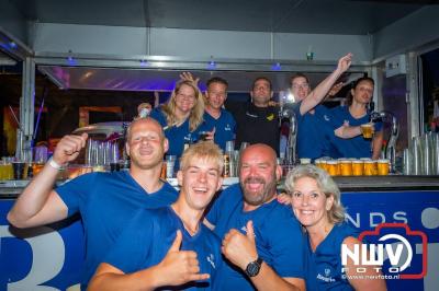 Volle bak tijdens de zaterdag editie van Festival BigPop met onder meer een optreden van Bökkers in de hoofd tent en Boogie Kearls in café 't Kleine Biggetje. - © NWVFoto.nl