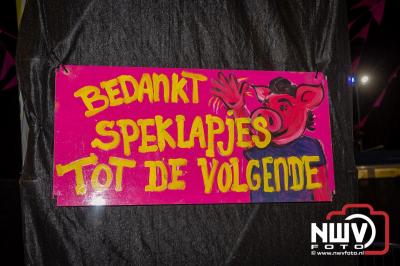 Volle bak tijdens de zaterdag editie van Festival BigPop met onder meer een optreden van Bökkers in de hoofd tent en Boogie Kearls in café 't Kleine Biggetje. - © NWVFoto.nl