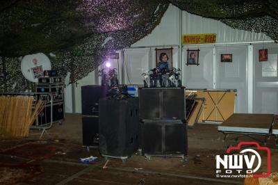 Volle bak tijdens de zaterdag editie van Festival BigPop met onder meer een optreden van Bökkers in de hoofd tent en Boogie Kearls in café 't Kleine Biggetje. - © NWVFoto.nl