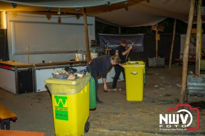 Volle bak tijdens de zaterdag editie van Festival BigPop met onder meer een optreden van Bökkers in de hoofd tent en Boogie Kearls in café 't Kleine Biggetje. - © NWVFoto.nl