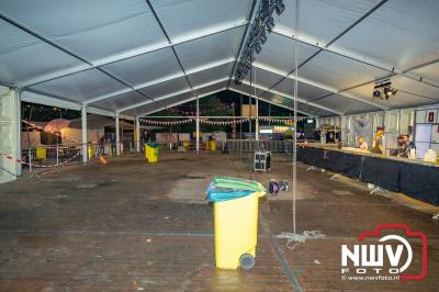 Volle bak tijdens de zaterdag editie van Festival BigPop met onder meer een optreden van Bökkers in de hoofd tent en Boogie Kearls in café 't Kleine Biggetje. - © NWVFoto.nl