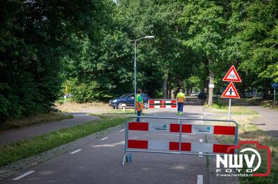In Oldebroek op Sportpark van Owios speelde vrijdag PEC Zwolle zijn eerst oefenduel tegen het  Schotse Dundee United en wist deze met 2-1 te winnen. - © NWVFoto.nl