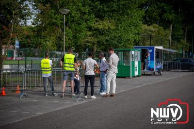 In Oldebroek op Sportpark van Owios speelde vrijdag PEC Zwolle zijn eerst oefenduel tegen het  Schotse Dundee United en wist deze met 2-1 te winnen. - © NWVFoto.nl