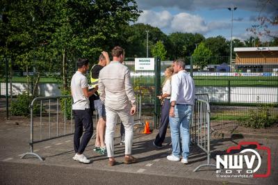 In Oldebroek op Sportpark van Owios speelde vrijdag PEC Zwolle zijn eerst oefenduel tegen het  Schotse Dundee United en wist deze met 2-1 te winnen. - © NWVFoto.nl