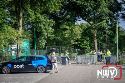 In Oldebroek op Sportpark van Owios speelde vrijdag PEC Zwolle zijn eerst oefenduel tegen het  Schotse Dundee United en wist deze met 2-1 te winnen. - © NWVFoto.nl