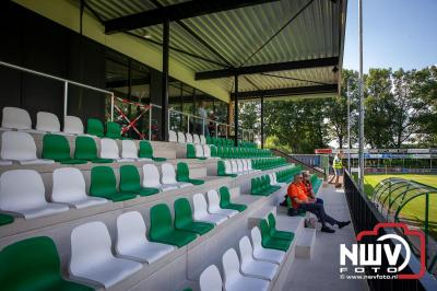 In Oldebroek op Sportpark van Owios speelde vrijdag PEC Zwolle zijn eerst oefenduel tegen het  Schotse Dundee United en wist deze met 2-1 te winnen. - © NWVFoto.nl