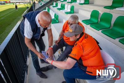 In Oldebroek op Sportpark van Owios speelde vrijdag PEC Zwolle zijn eerst oefenduel tegen het  Schotse Dundee United en wist deze met 2-1 te winnen. - © NWVFoto.nl