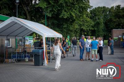In Oldebroek op Sportpark van Owios speelde vrijdag PEC Zwolle zijn eerst oefenduel tegen het  Schotse Dundee United en wist deze met 2-1 te winnen. - © NWVFoto.nl