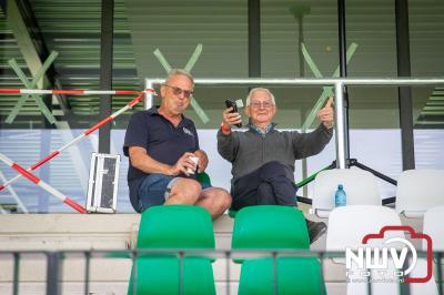 In Oldebroek op Sportpark van Owios speelde vrijdag PEC Zwolle zijn eerst oefenduel tegen het  Schotse Dundee United en wist deze met 2-1 te winnen. - © NWVFoto.nl