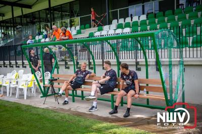 In Oldebroek op Sportpark van Owios speelde vrijdag PEC Zwolle zijn eerst oefenduel tegen het  Schotse Dundee United en wist deze met 2-1 te winnen. - © NWVFoto.nl