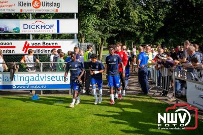 In Oldebroek op Sportpark van Owios speelde vrijdag PEC Zwolle zijn eerst oefenduel tegen het  Schotse Dundee United en wist deze met 2-1 te winnen. - © NWVFoto.nl