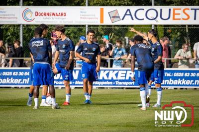 In Oldebroek op Sportpark van Owios speelde vrijdag PEC Zwolle zijn eerst oefenduel tegen het  Schotse Dundee United en wist deze met 2-1 te winnen. - © NWVFoto.nl