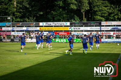 In Oldebroek op Sportpark van Owios speelde vrijdag PEC Zwolle zijn eerst oefenduel tegen het  Schotse Dundee United en wist deze met 2-1 te winnen. - © NWVFoto.nl