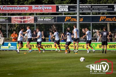In Oldebroek op Sportpark van Owios speelde vrijdag PEC Zwolle zijn eerst oefenduel tegen het  Schotse Dundee United en wist deze met 2-1 te winnen. - © NWVFoto.nl