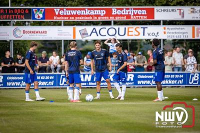 In Oldebroek op Sportpark van Owios speelde vrijdag PEC Zwolle zijn eerst oefenduel tegen het  Schotse Dundee United en wist deze met 2-1 te winnen. - © NWVFoto.nl