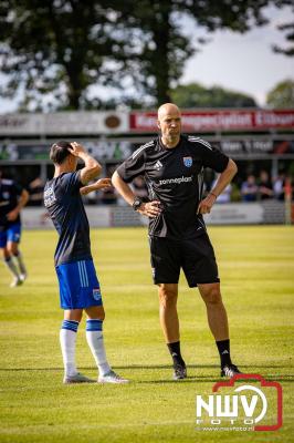In Oldebroek op Sportpark van Owios speelde vrijdag PEC Zwolle zijn eerst oefenduel tegen het  Schotse Dundee United en wist deze met 2-1 te winnen. - © NWVFoto.nl