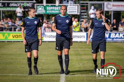 In Oldebroek op Sportpark van Owios speelde vrijdag PEC Zwolle zijn eerst oefenduel tegen het  Schotse Dundee United en wist deze met 2-1 te winnen. - © NWVFoto.nl