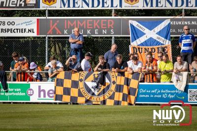 In Oldebroek op Sportpark van Owios speelde vrijdag PEC Zwolle zijn eerst oefenduel tegen het  Schotse Dundee United en wist deze met 2-1 te winnen. - © NWVFoto.nl
