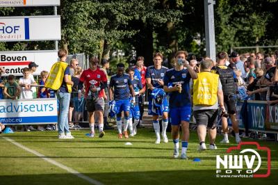 In Oldebroek op Sportpark van Owios speelde vrijdag PEC Zwolle zijn eerst oefenduel tegen het  Schotse Dundee United en wist deze met 2-1 te winnen. - © NWVFoto.nl