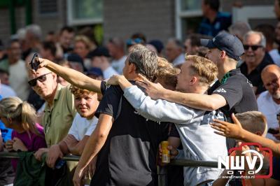 In Oldebroek op Sportpark van Owios speelde vrijdag PEC Zwolle zijn eerst oefenduel tegen het  Schotse Dundee United en wist deze met 2-1 te winnen. - © NWVFoto.nl