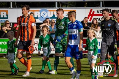In Oldebroek op Sportpark van Owios speelde vrijdag PEC Zwolle zijn eerst oefenduel tegen het  Schotse Dundee United en wist deze met 2-1 te winnen. - © NWVFoto.nl