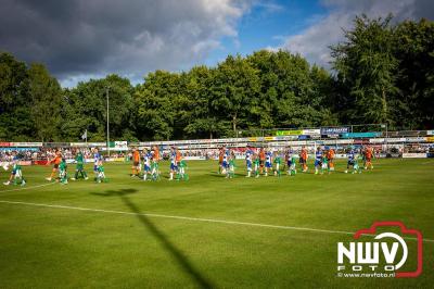 In Oldebroek op Sportpark van Owios speelde vrijdag PEC Zwolle zijn eerst oefenduel tegen het  Schotse Dundee United en wist deze met 2-1 te winnen. - © NWVFoto.nl