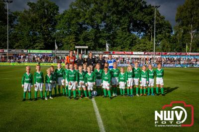 In Oldebroek op Sportpark van Owios speelde vrijdag PEC Zwolle zijn eerst oefenduel tegen het  Schotse Dundee United en wist deze met 2-1 te winnen. - © NWVFoto.nl
