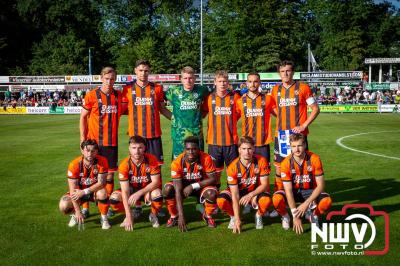 In Oldebroek op Sportpark van Owios speelde vrijdag PEC Zwolle zijn eerst oefenduel tegen het  Schotse Dundee United en wist deze met 2-1 te winnen. - © NWVFoto.nl
