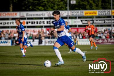 In Oldebroek op Sportpark van Owios speelde vrijdag PEC Zwolle zijn eerst oefenduel tegen het  Schotse Dundee United en wist deze met 2-1 te winnen. - © NWVFoto.nl