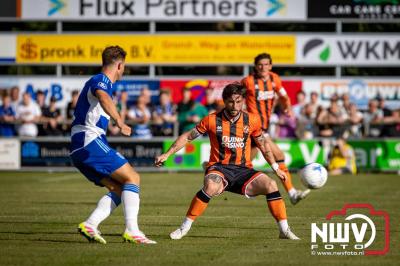 In Oldebroek op Sportpark van Owios speelde vrijdag PEC Zwolle zijn eerst oefenduel tegen het  Schotse Dundee United en wist deze met 2-1 te winnen. - © NWVFoto.nl