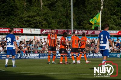 In Oldebroek op Sportpark van Owios speelde vrijdag PEC Zwolle zijn eerst oefenduel tegen het  Schotse Dundee United en wist deze met 2-1 te winnen. - © NWVFoto.nl