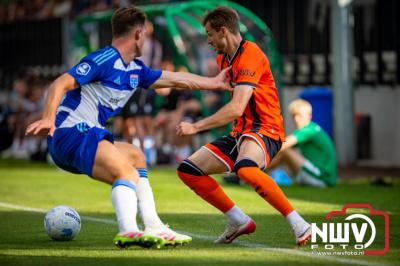 In Oldebroek op Sportpark van Owios speelde vrijdag PEC Zwolle zijn eerst oefenduel tegen het  Schotse Dundee United en wist deze met 2-1 te winnen. - © NWVFoto.nl
