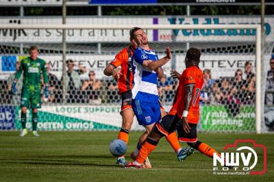 In Oldebroek op Sportpark van Owios speelde vrijdag PEC Zwolle zijn eerst oefenduel tegen het  Schotse Dundee United en wist deze met 2-1 te winnen. - © NWVFoto.nl