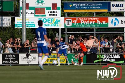 In Oldebroek op Sportpark van Owios speelde vrijdag PEC Zwolle zijn eerst oefenduel tegen het  Schotse Dundee United en wist deze met 2-1 te winnen. - © NWVFoto.nl