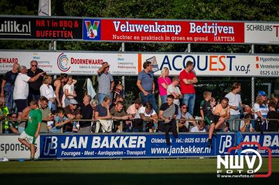 In Oldebroek op Sportpark van Owios speelde vrijdag PEC Zwolle zijn eerst oefenduel tegen het  Schotse Dundee United en wist deze met 2-1 te winnen. - © NWVFoto.nl