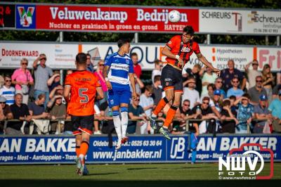 In Oldebroek op Sportpark van Owios speelde vrijdag PEC Zwolle zijn eerst oefenduel tegen het  Schotse Dundee United en wist deze met 2-1 te winnen. - © NWVFoto.nl