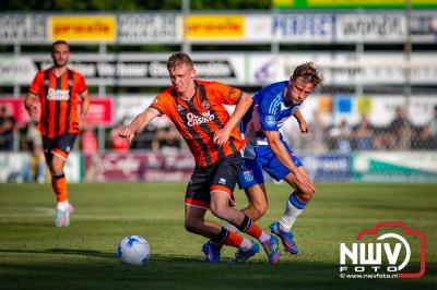 In Oldebroek op Sportpark van Owios speelde vrijdag PEC Zwolle zijn eerst oefenduel tegen het  Schotse Dundee United en wist deze met 2-1 te winnen. - © NWVFoto.nl