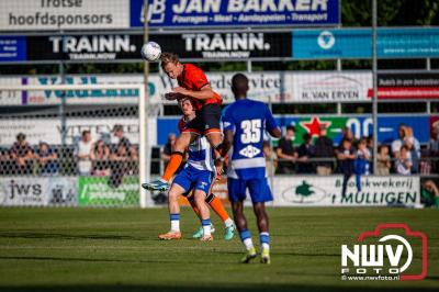 In Oldebroek op Sportpark van Owios speelde vrijdag PEC Zwolle zijn eerst oefenduel tegen het  Schotse Dundee United en wist deze met 2-1 te winnen. - © NWVFoto.nl