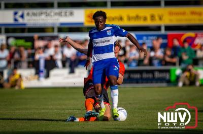 In Oldebroek op Sportpark van Owios speelde vrijdag PEC Zwolle zijn eerst oefenduel tegen het  Schotse Dundee United en wist deze met 2-1 te winnen. - © NWVFoto.nl