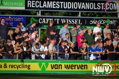 In Oldebroek op Sportpark van Owios speelde vrijdag PEC Zwolle zijn eerst oefenduel tegen het  Schotse Dundee United en wist deze met 2-1 te winnen. - © NWVFoto.nl