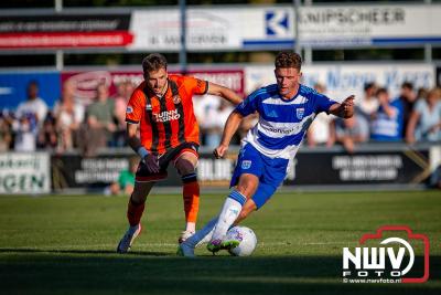In Oldebroek op Sportpark van Owios speelde vrijdag PEC Zwolle zijn eerst oefenduel tegen het  Schotse Dundee United en wist deze met 2-1 te winnen. - © NWVFoto.nl