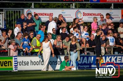 In Oldebroek op Sportpark van Owios speelde vrijdag PEC Zwolle zijn eerst oefenduel tegen het  Schotse Dundee United en wist deze met 2-1 te winnen. - © NWVFoto.nl