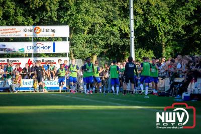 In Oldebroek op Sportpark van Owios speelde vrijdag PEC Zwolle zijn eerst oefenduel tegen het  Schotse Dundee United en wist deze met 2-1 te winnen. - © NWVFoto.nl