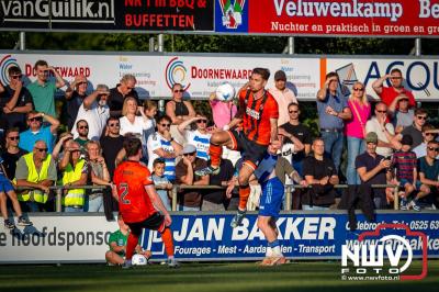 In Oldebroek op Sportpark van Owios speelde vrijdag PEC Zwolle zijn eerst oefenduel tegen het  Schotse Dundee United en wist deze met 2-1 te winnen. - © NWVFoto.nl