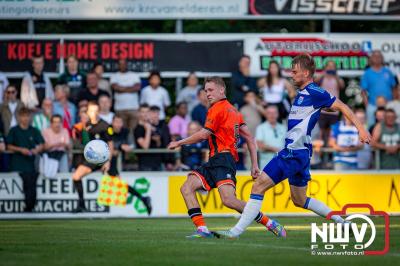 In Oldebroek op Sportpark van Owios speelde vrijdag PEC Zwolle zijn eerst oefenduel tegen het  Schotse Dundee United en wist deze met 2-1 te winnen. - © NWVFoto.nl