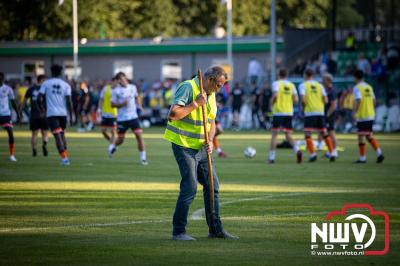 In Oldebroek op Sportpark van Owios speelde vrijdag PEC Zwolle zijn eerst oefenduel tegen het  Schotse Dundee United en wist deze met 2-1 te winnen. - © NWVFoto.nl
