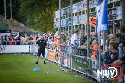 In Oldebroek op Sportpark van Owios speelde vrijdag PEC Zwolle zijn eerst oefenduel tegen het  Schotse Dundee United en wist deze met 2-1 te winnen. - © NWVFoto.nl